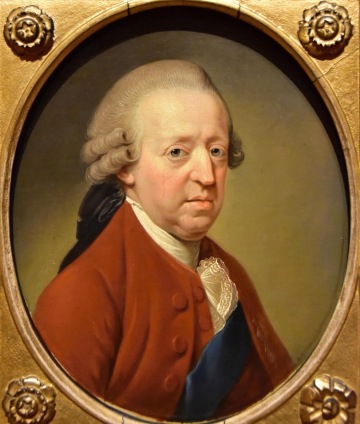 Karel Edward Stuart v pozdějším věku, kdy žil ve Florencii.